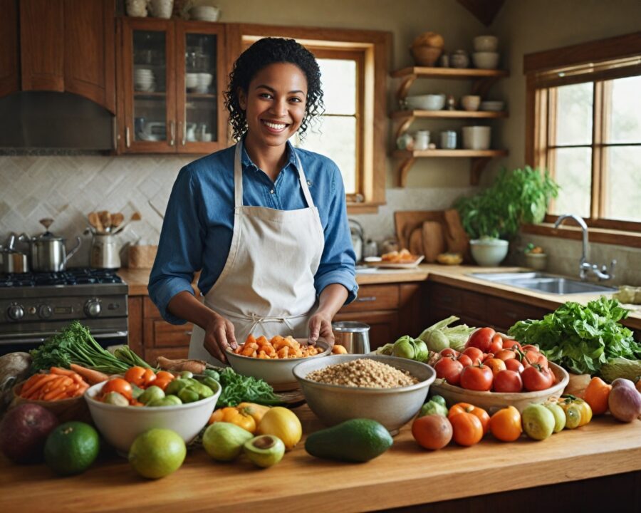 Como fazer substituições saudáveis em receitas tradicionais