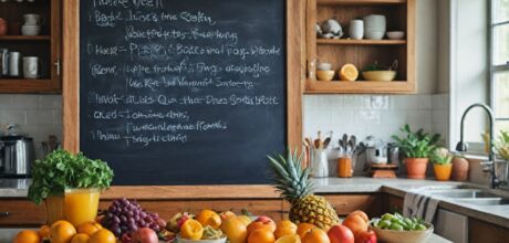 como criar uma rotina alimentar saudável e sustentável