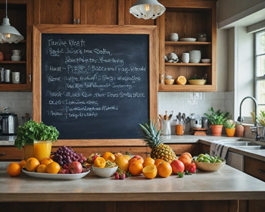como criar uma rotina alimentar saudável e sustentável