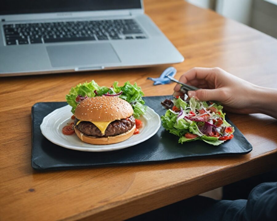 impacto do consumo de fast food na saúde: riscos e soluções