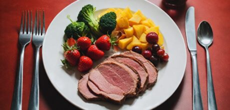 impacto do consumo excessivo de carne vermelha na saúde: riscos e alternativas