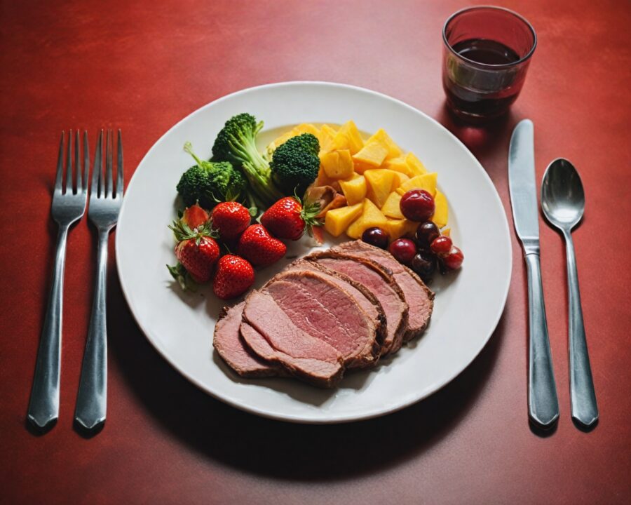 impacto do consumo excessivo de carne vermelha na saúde: riscos e alternativas