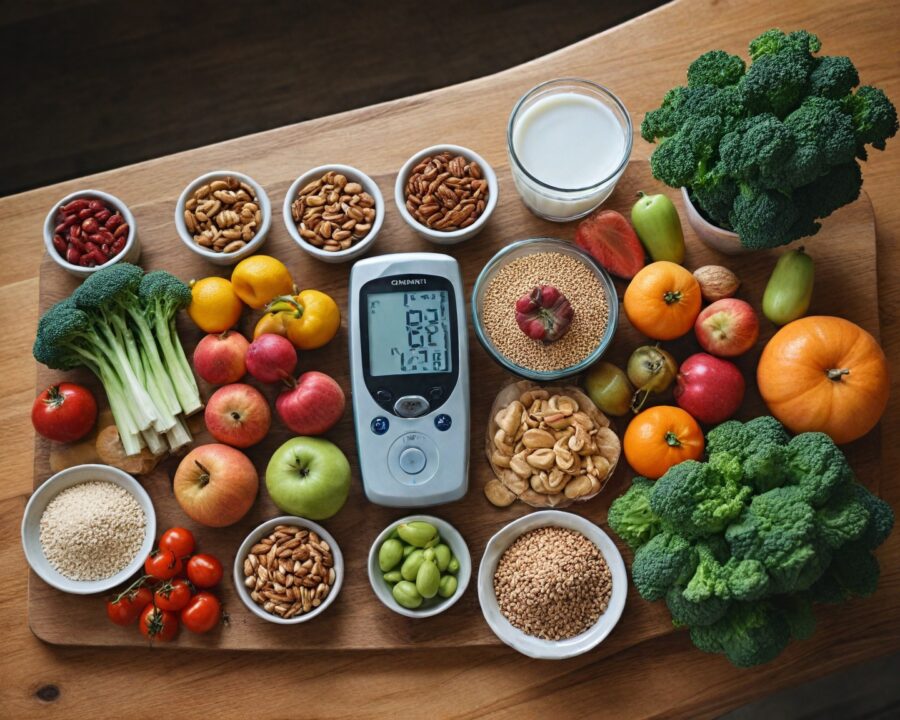 como controlar a glicemia com alimentos saudáveis