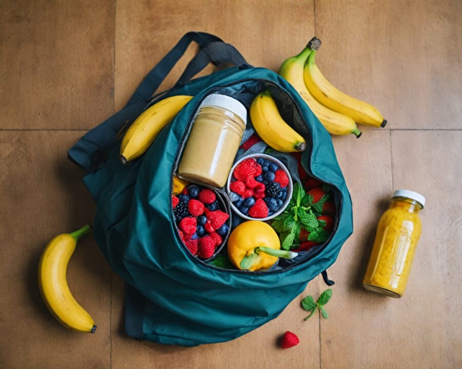 Receitas saudáveis para pré-treino: energia e nutrição