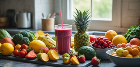 como preparar smoothies energéticos para mais disposição