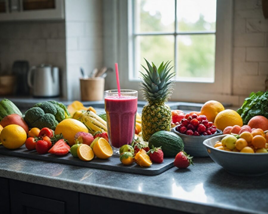 como preparar smoothies energéticos para mais disposição