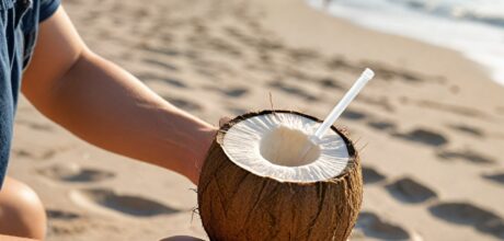 Por que a água de coco é essencial para a hidratação