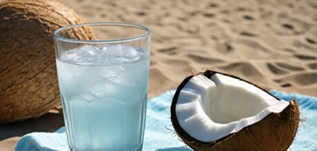 como a água de coco contribui para uma hidratação eficaz