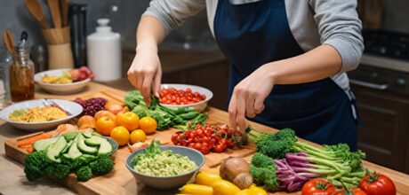como iniciar uma dieta saudável sem exageros