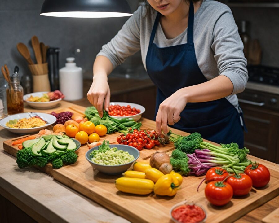 como iniciar uma dieta saudável sem exageros