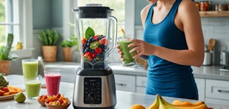 como fazer smoothies energéticos para mais disposição