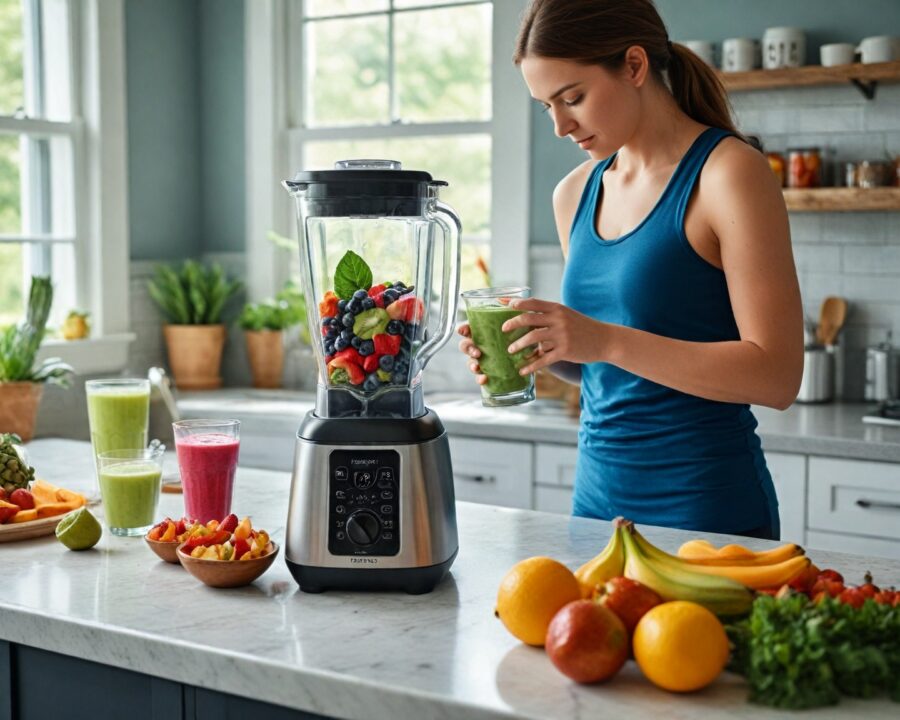 como fazer smoothies energéticos para mais disposição