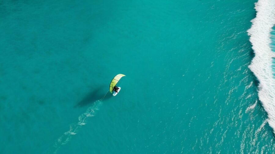 Benefícios do Kitesurf para Core Completo