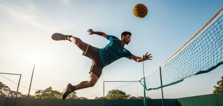 Benefícios do Sepak Takraw para Flexibilidade