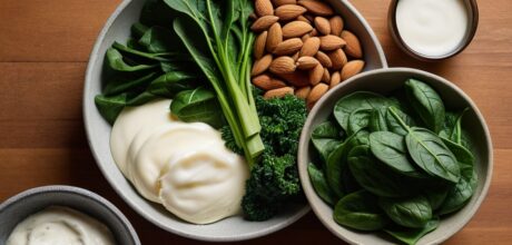 Como Identificar Alimentos Fonte de Cálcio