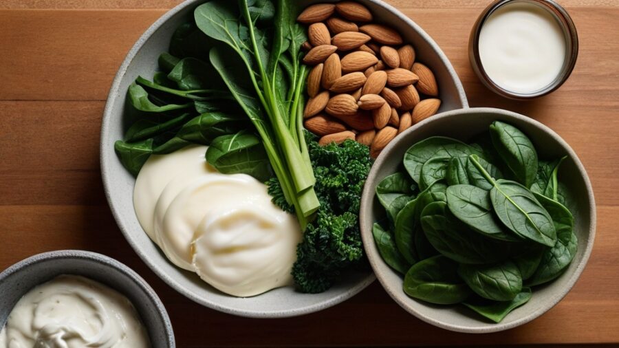 Como Identificar Alimentos Fonte de Cálcio