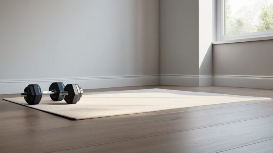 Como Usar Halteres Ajustáveis em Casa: Guia Completo