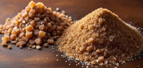 Diferença entre açúcar mascavo e demerara