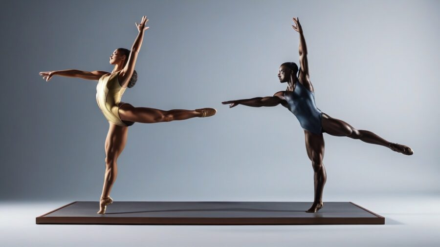 Ginástica Acrobática: Força e Equilíbrio em Alta Performance