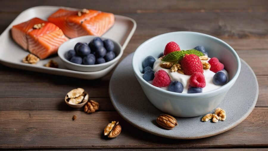 Alimentos que Ajudam na Recuperação Muscular Eficaz