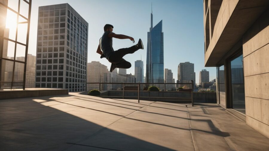 Parkour como Atividade Física Urbana: Benefícios e Práticas