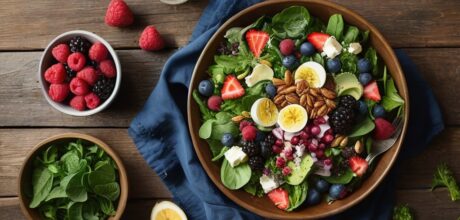 Alimentos que Ajudam na Cicatrização de Feridas