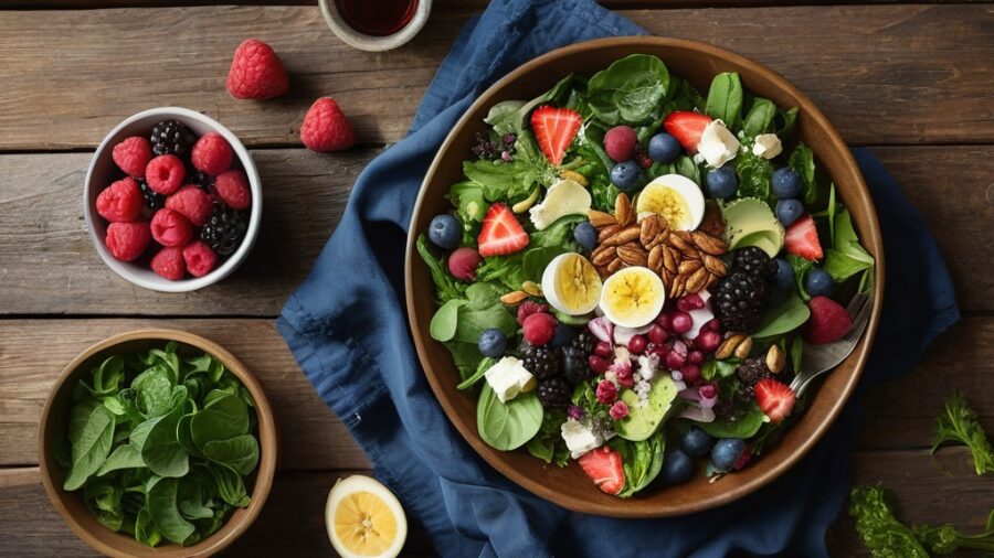 Alimentos que Ajudam na Cicatrização de Feridas