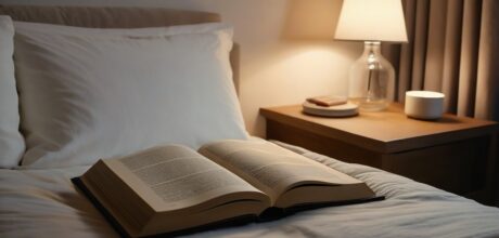 Benefícios da leitura antes de dormir