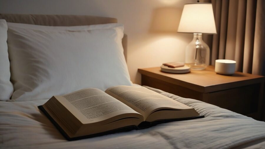 Benefícios da leitura antes de dormir