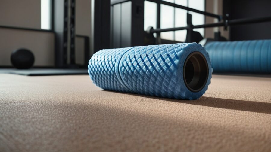Como Usar Foam Roller para Recuperação Muscular