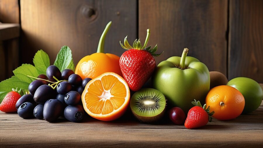 Melhores Fontes de Vitamina C Além da Laranja