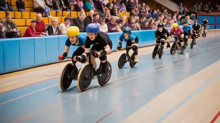 Benefícios do Roller Derby para Resistência Física