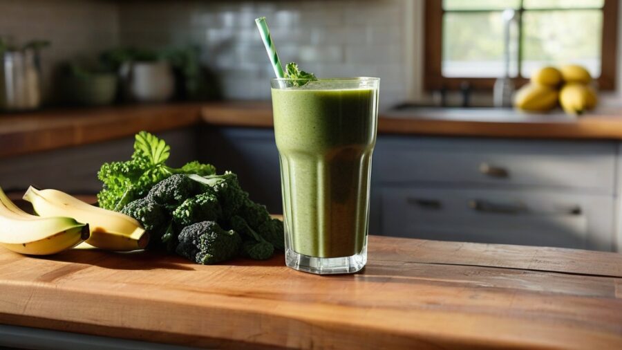 Como Fazer Smoothies Nutritivos e Balanceados