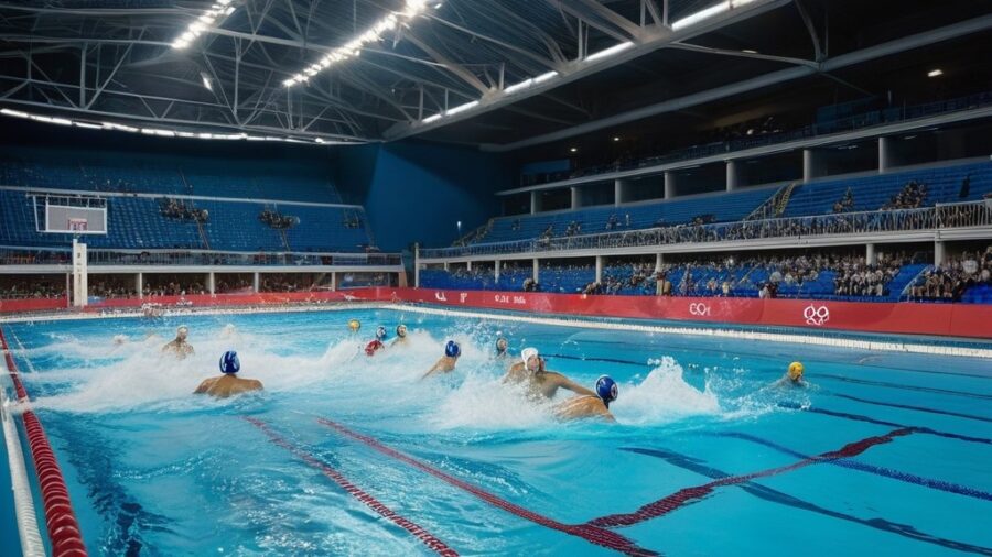 Polo Aquático: Condicionamento Extremo para Atletas
