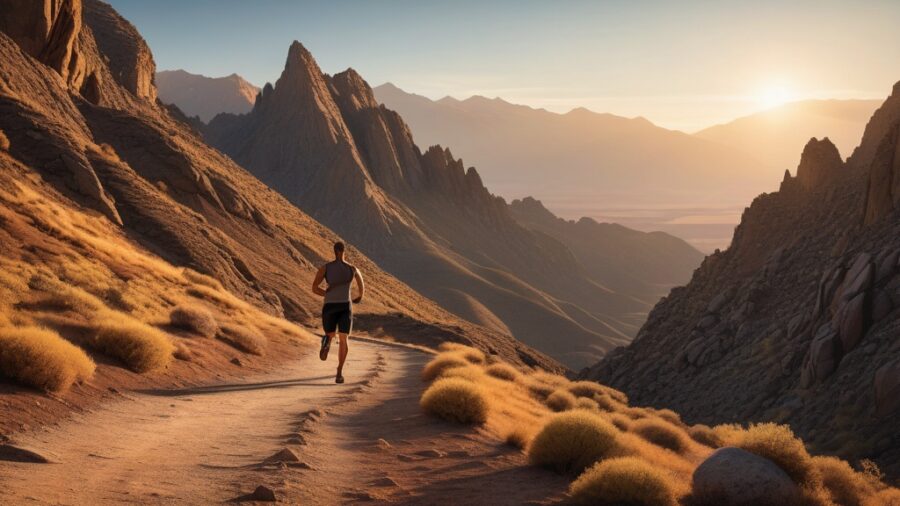 Treino de Força para Corredores de Montanha